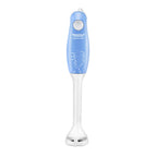Maharaja Whiteline Hb-129 175 Watt Hand Blender, Stainless Steel Blades, Long Lasting Performance With 175W Motor (Blue And White)
