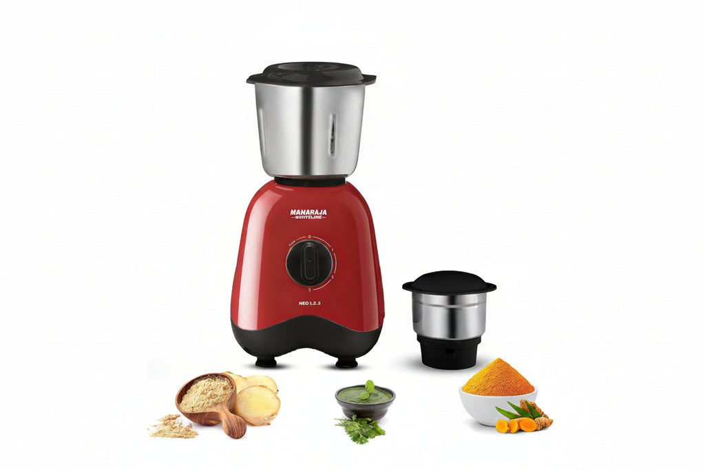 Maharaja Whiteline Neo 1..2..3 Mixer Grinder