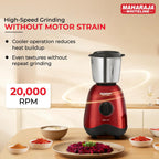 Maharaja Whiteline Neo 1..2..3 Mixer Grinder