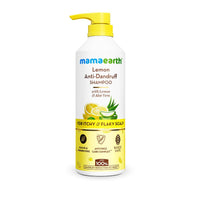 Mamaearth Lemon Anti-Dandruff Shampoo with Lemon 600 ML
