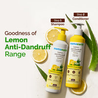 Mamaearth Lemon Anti-Dandruff Shampoo with Lemon 600 ML