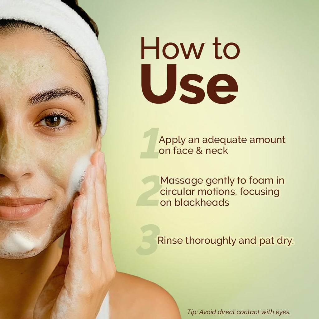 Mamaearth Mung Bean Pore Cleansing Face Scrub 100g