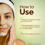 Mamaearth Mung Bean Pore Cleansing Face Scrub 100g