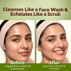 Mamaearth Mung Bean Pore Cleansing Face Scrub 100g