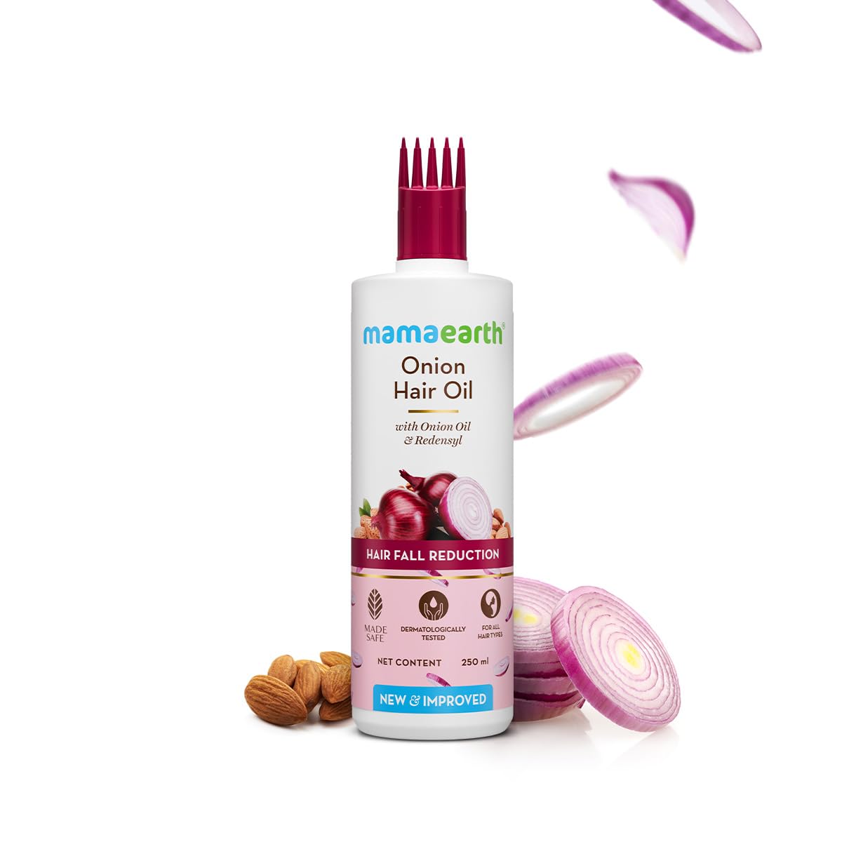 Mamaearth Onion Hair Oil with Onion Oil 200 ml