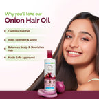 Mamaearth Onion Hair Oil with Onion Oil 200 ml