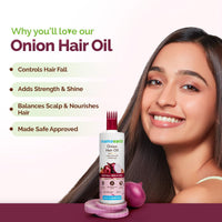Mamaearth Onion Hair Oil with Onion Oil 200 ml