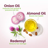 Mamaearth Onion Hair Oil with Onion Oil 200 ml
