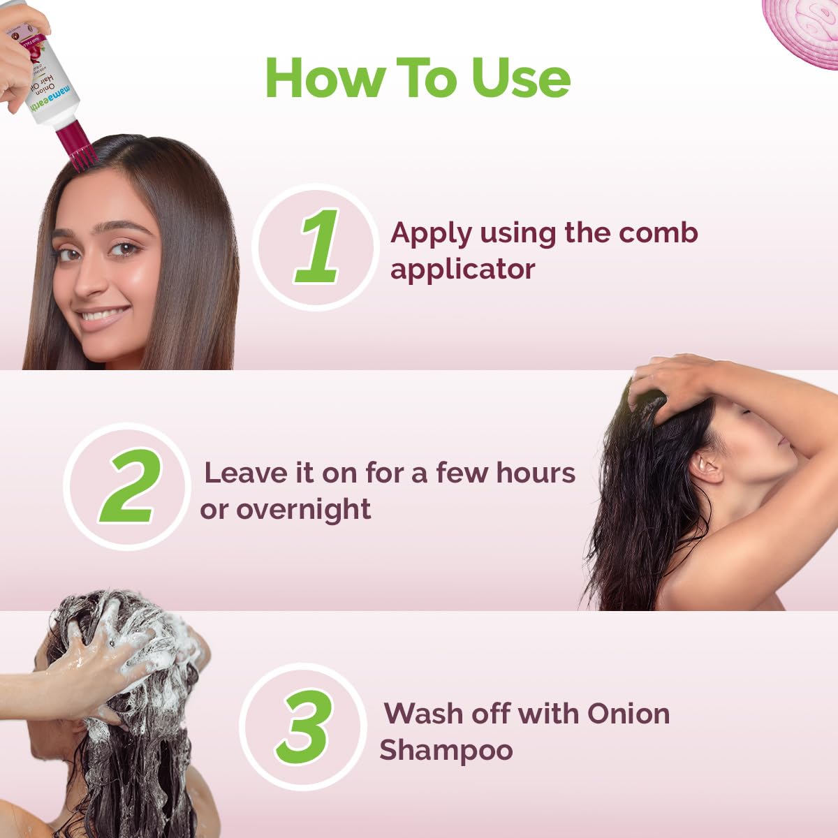 Mamaearth Onion Hair Oil with Onion Oil 200 ml