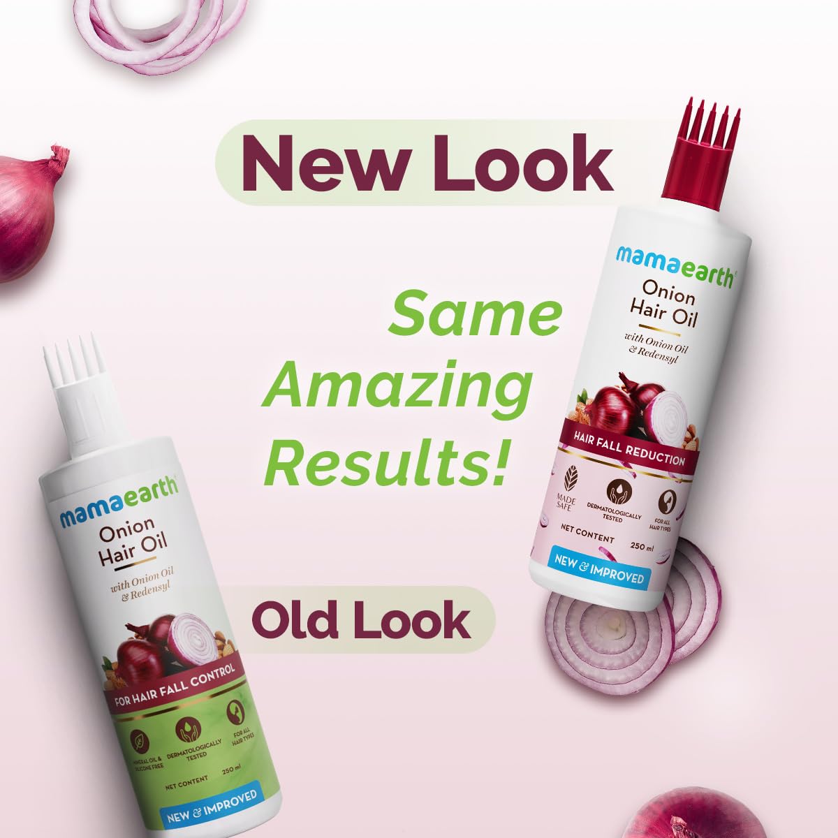 Mamaearth Onion Hair Oil with Onion Oil 200 ml