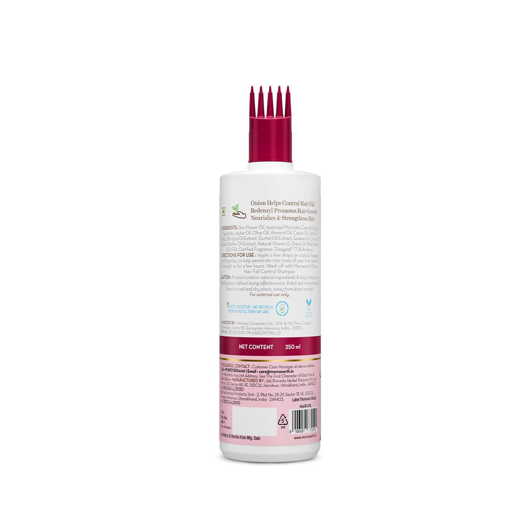 Mamaearth Onion Hair Oil with Onion Oil 200 ml