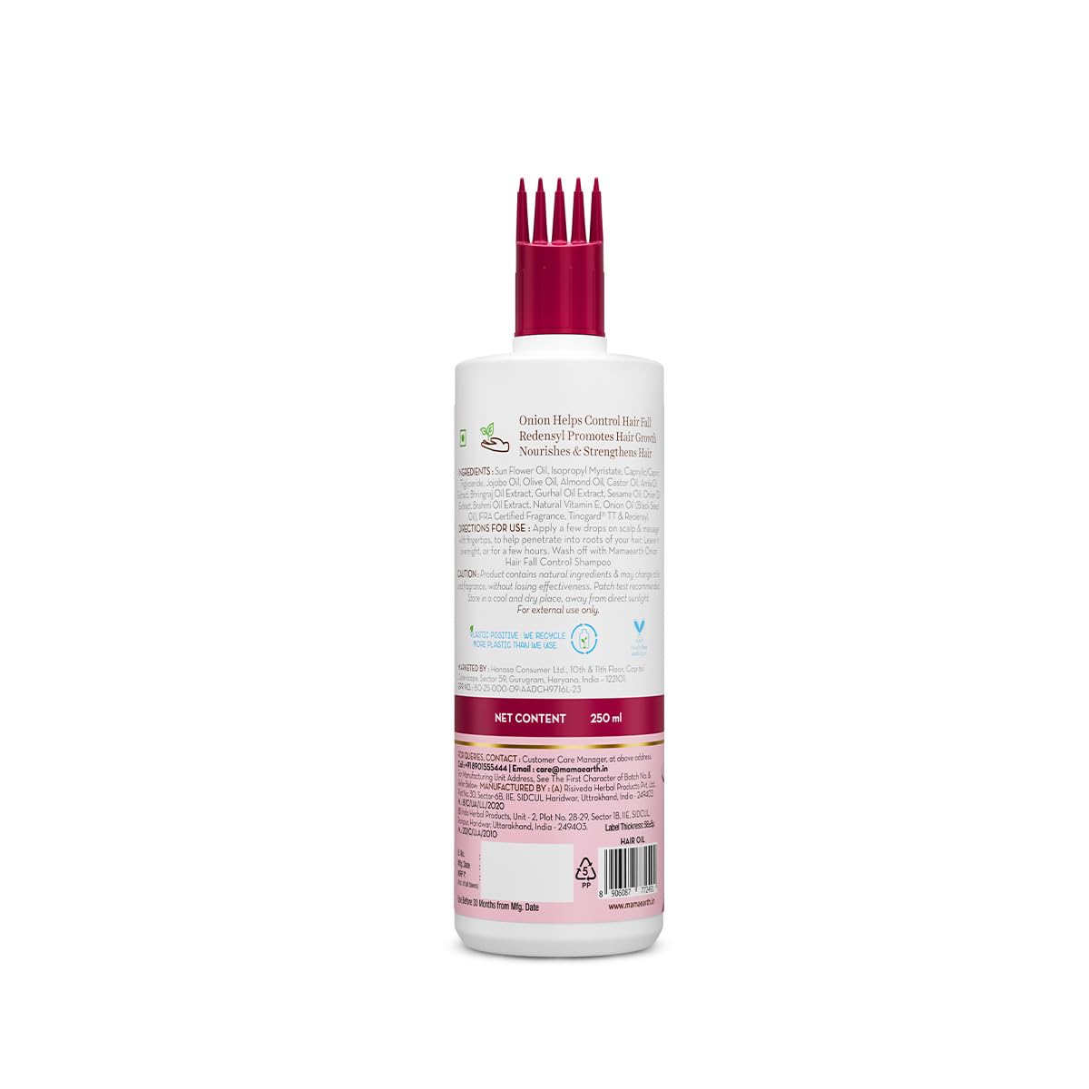 Mamaearth Onion Hair Oil with Onion Oil 200 ml