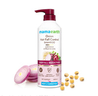 Mamaearth Onion Shampoo for Hair Growth and Hair Fall Control with Onion 600 ml