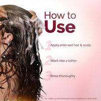 Mamaearth Onion Shampoo for Hair Growth and Hair Fall Control with Onion 600 ml