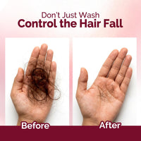 Mamaearth Onion Shampoo for Hair Growth and Hair Fall Control with Onion 600 ml