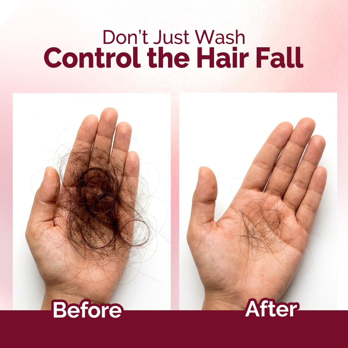 Mamaearth Onion Shampoo for Hair Growth and Hair Fall Control with Onion 600 ml