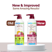 Mamaearth Onion Shampoo for Hair Growth and Hair Fall Control with Onion 600 ml