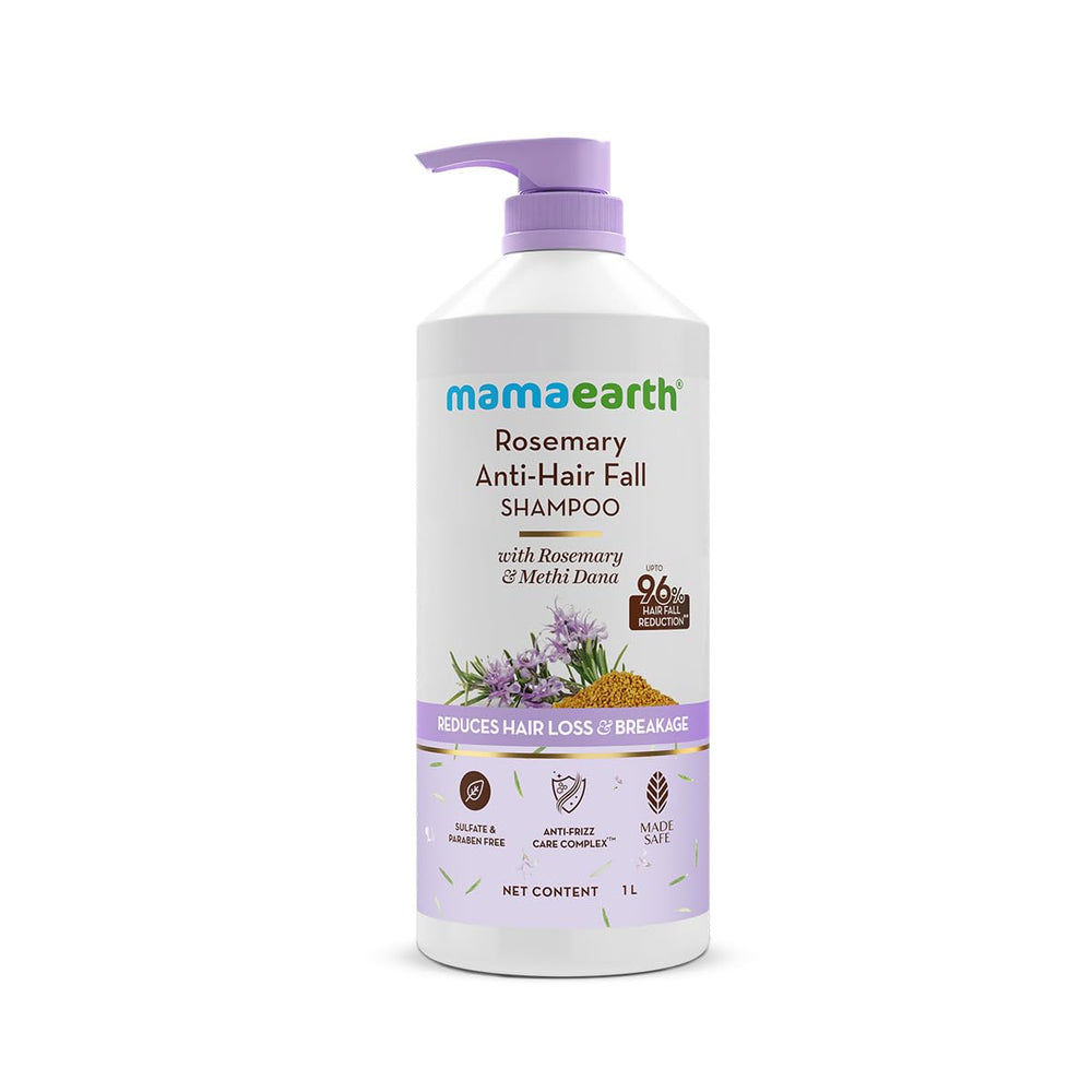Mamaearth Rosemary Anti-Hair Fall Shampoo 1 L