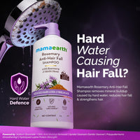 Mamaearth Rosemary Anti-Hair Fall Shampoo 1 L
