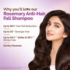 Mamaearth Rosemary Anti-Hair Fall Shampoo ( 600 ml )