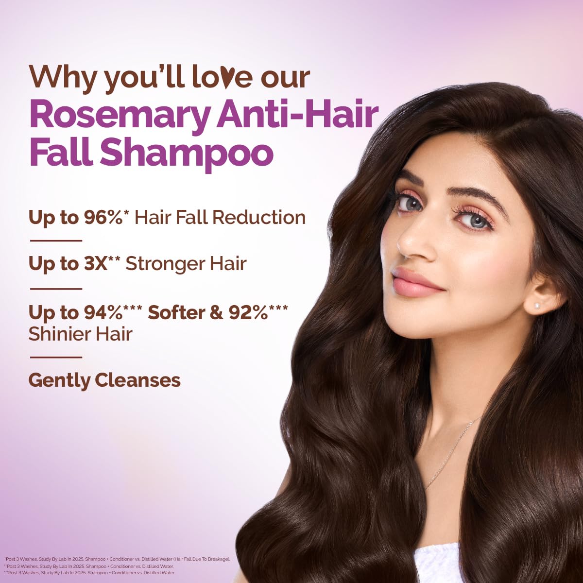 Mamaearth Rosemary Anti-Hair Fall Shampoo ( 600 ml )