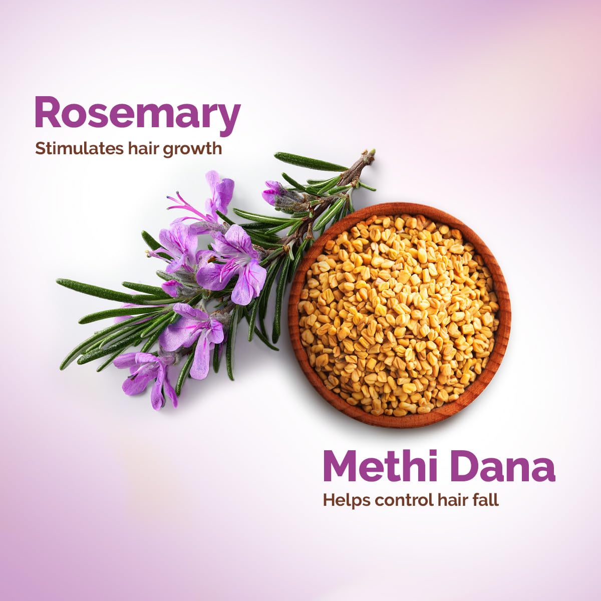 Mamaearth Rosemary Anti-Hair Fall Shampoo ( 600 ml )