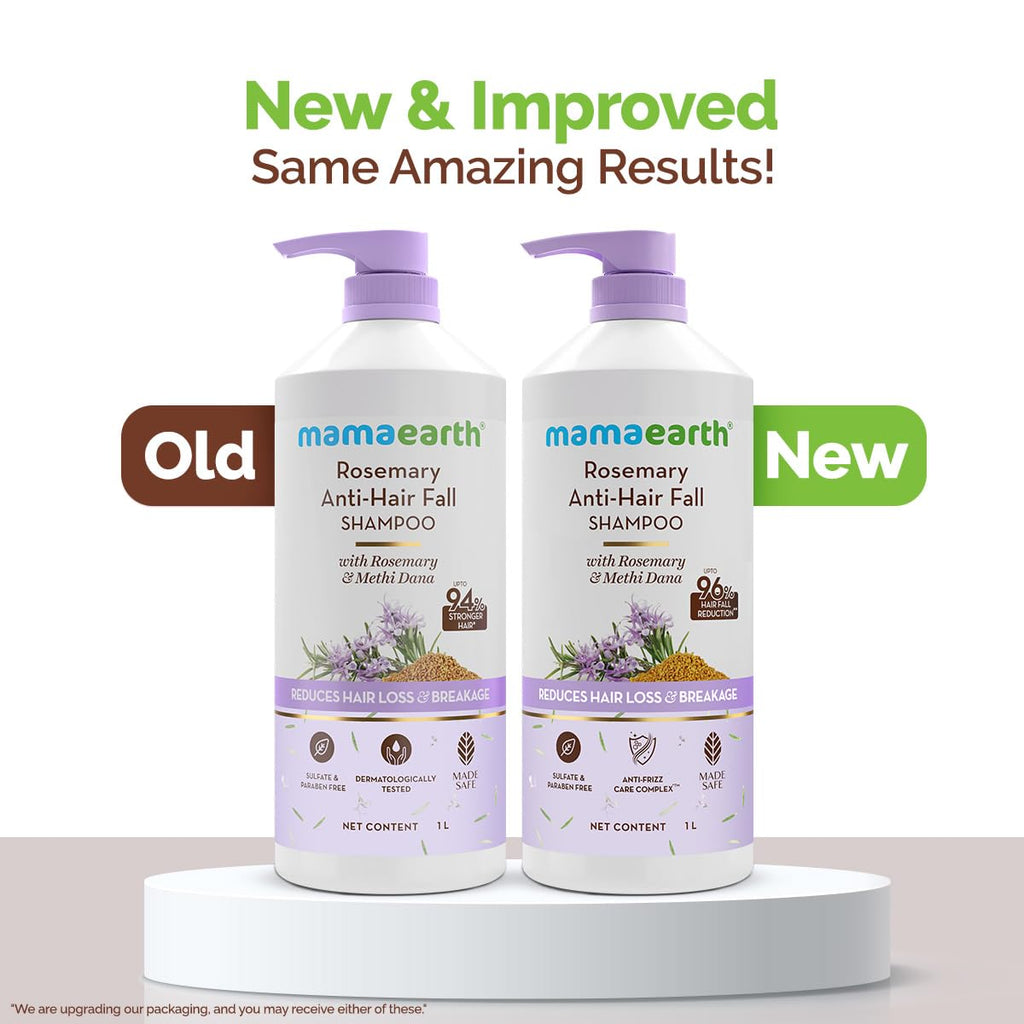 Mamaearth Rosemary Anti-Hair Fall Shampoo ( 600 ml )