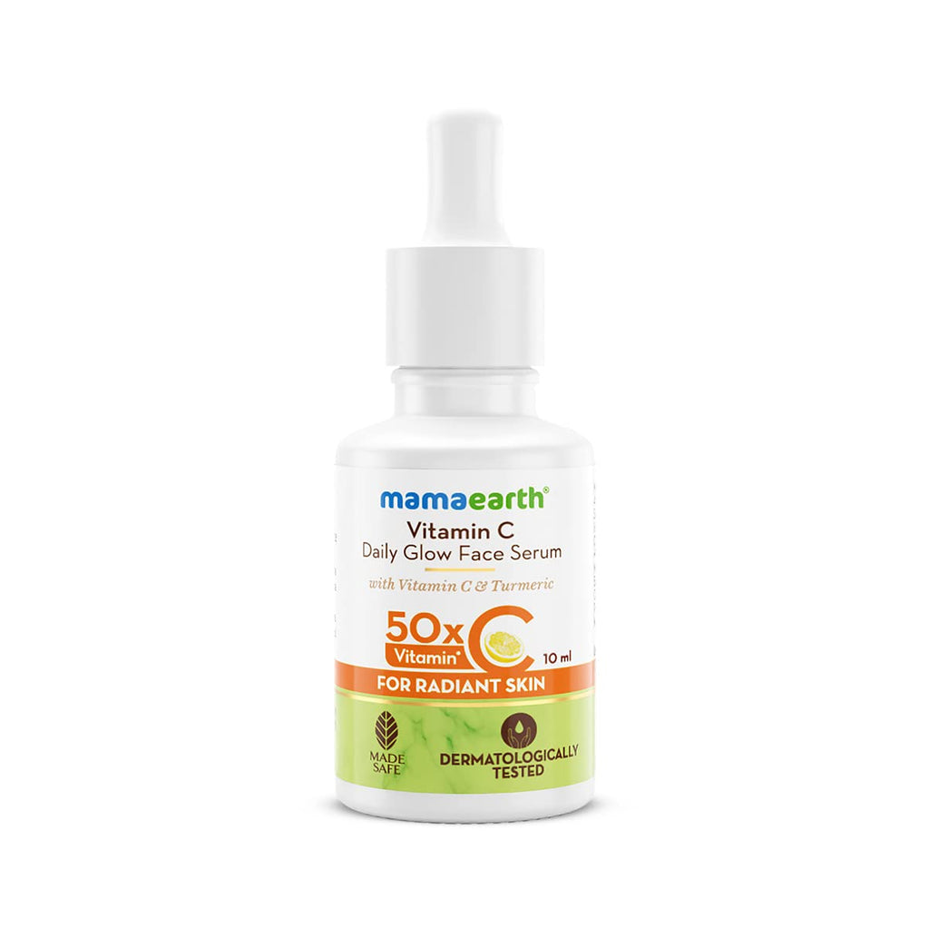 Mamaearth Vitamin C Daily Glow Face Serum 10ml