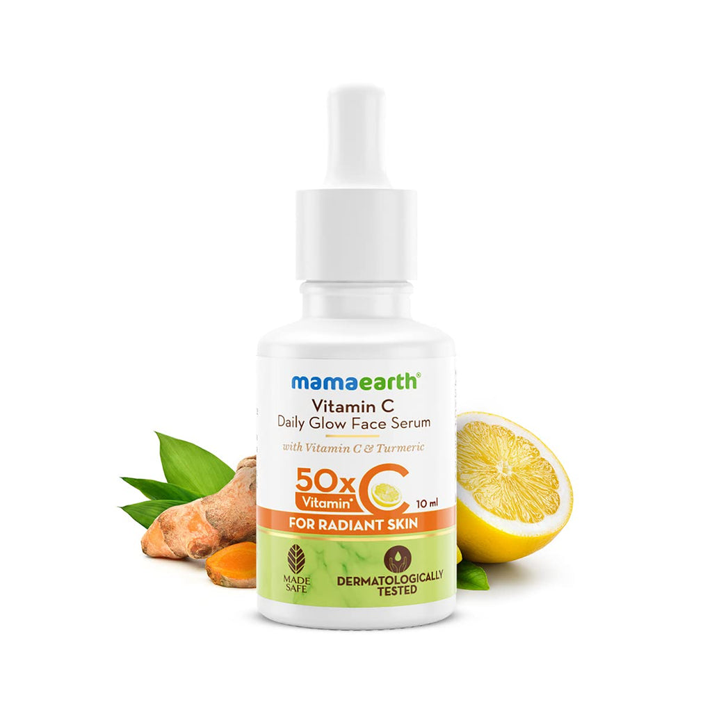 Mamaearth Vitamin C Daily Glow Face Serum 10ml