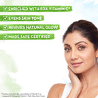 Mamaearth Vitamin C Daily Glow Face Serum 10ml