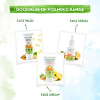 Mamaearth Vitamin C Daily Glow Face Serum 10ml