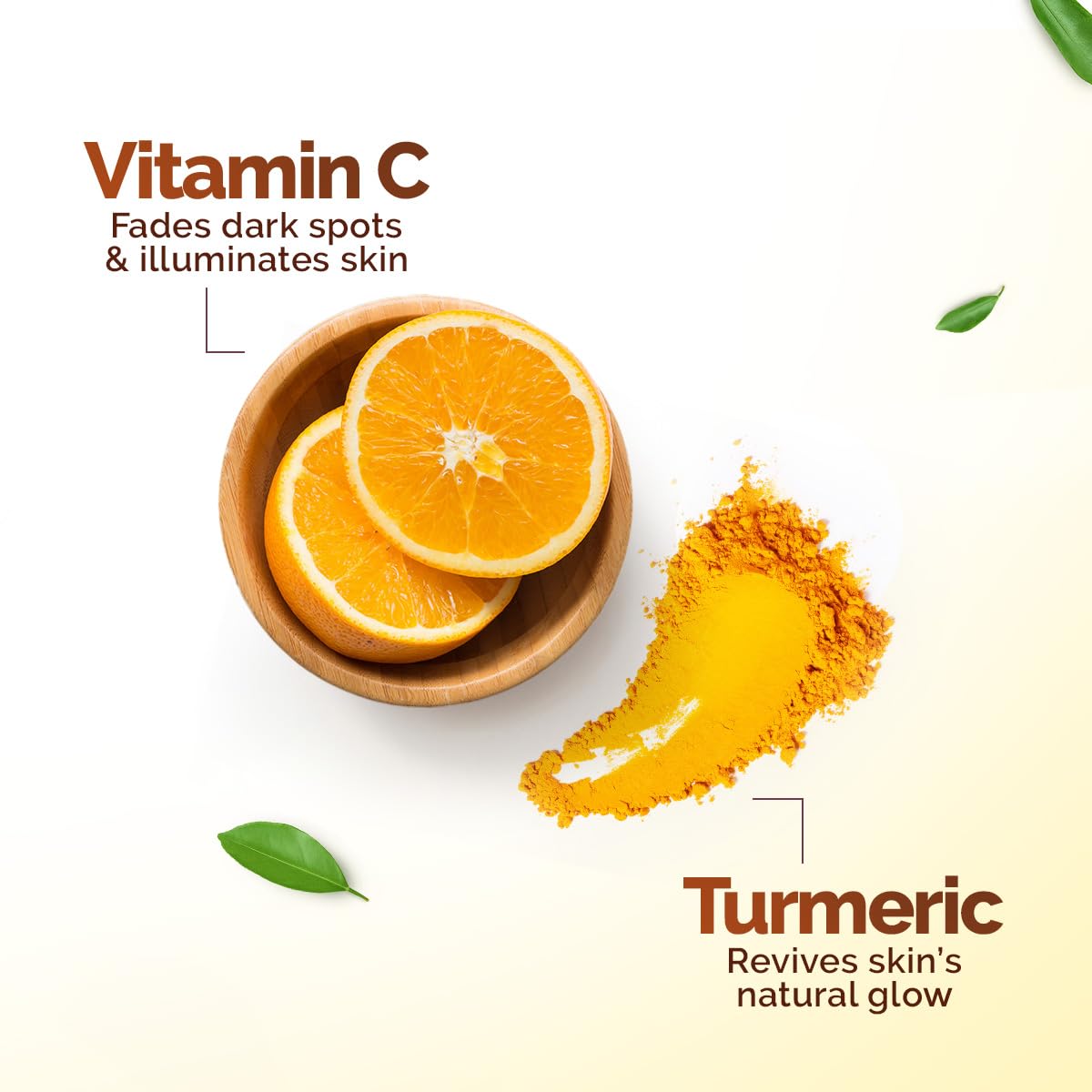 Mamaearth Vitamin C Daily Glow Sunscreen with Vitamin C & Turmeric 50g