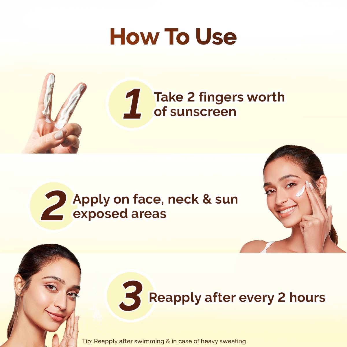 Mamaearth Vitamin C Daily Glow Sunscreen with Vitamin C & Turmeric 50g