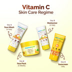 Mamaearth Vitamin C Daily Glow Sunscreen with Vitamin C & Turmeric 50g