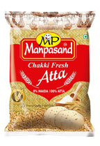 Manpasand Chakki Fresh Atta | Whole Wheat Flour | 1kg