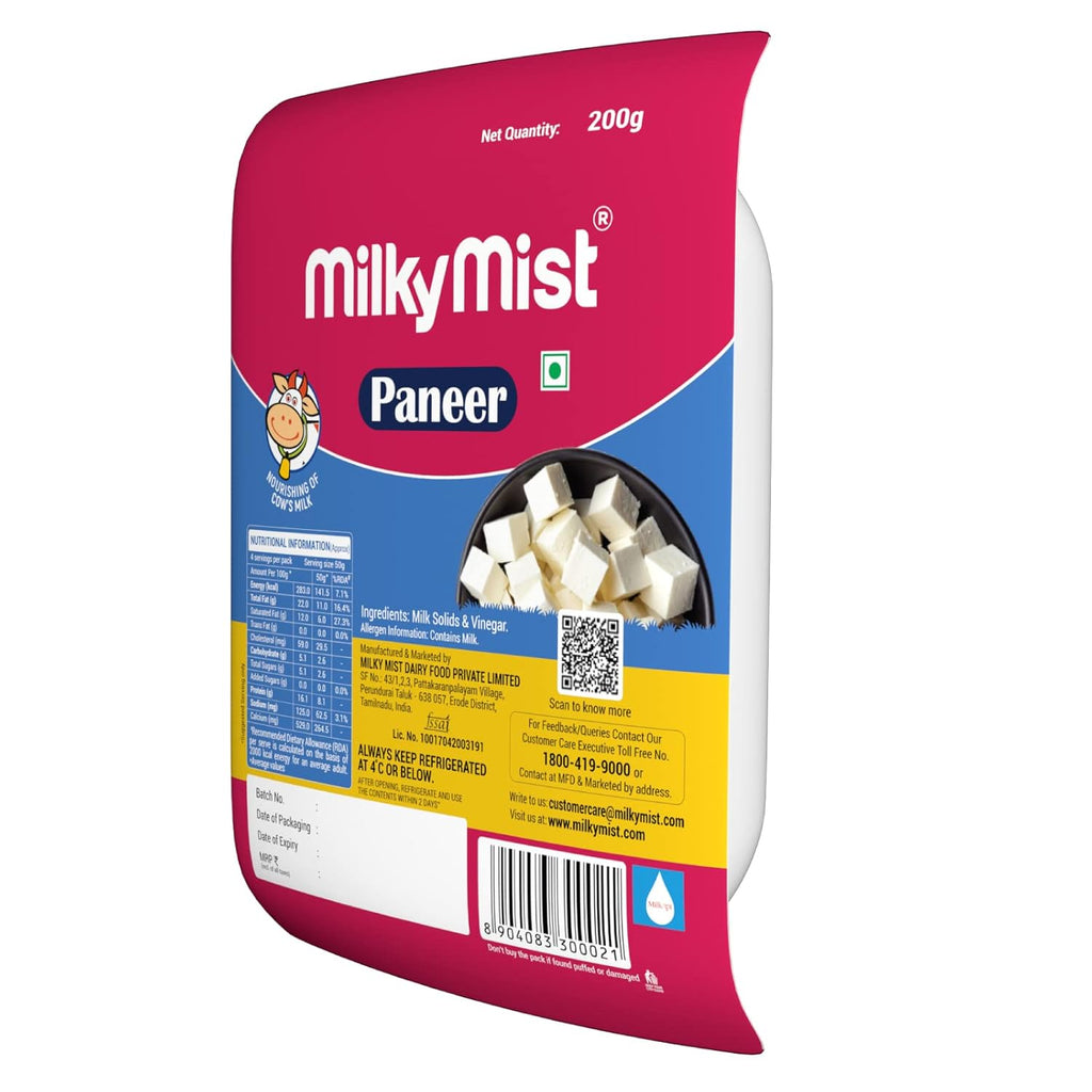 Milky Mist Paneer, 200 g