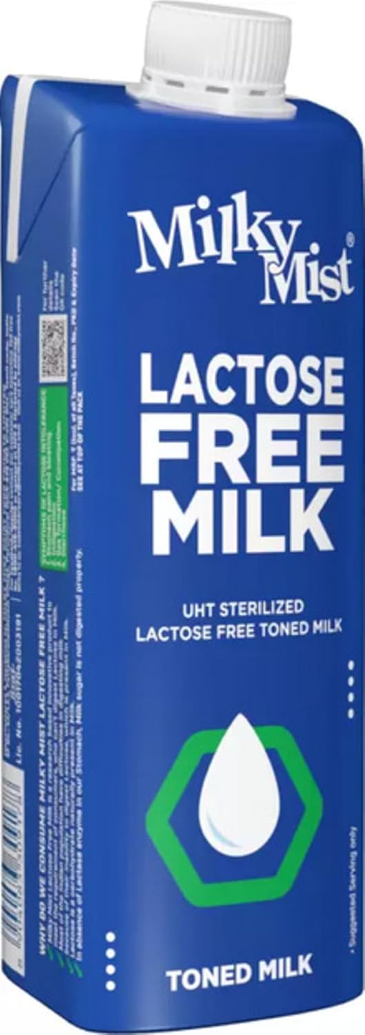 Milky mist Lactose free milk, 250 ml