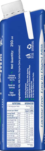 Milky mist Lactose free milk, 250 ml