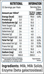 Milky mist Lactose free milk, 250 ml