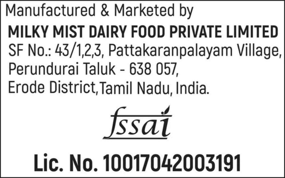 Milky mist Lactose free milk, 250 ml
