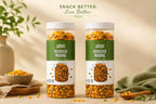 Milletto & Nutto Roasted Moong Dal Snack Mix 130g