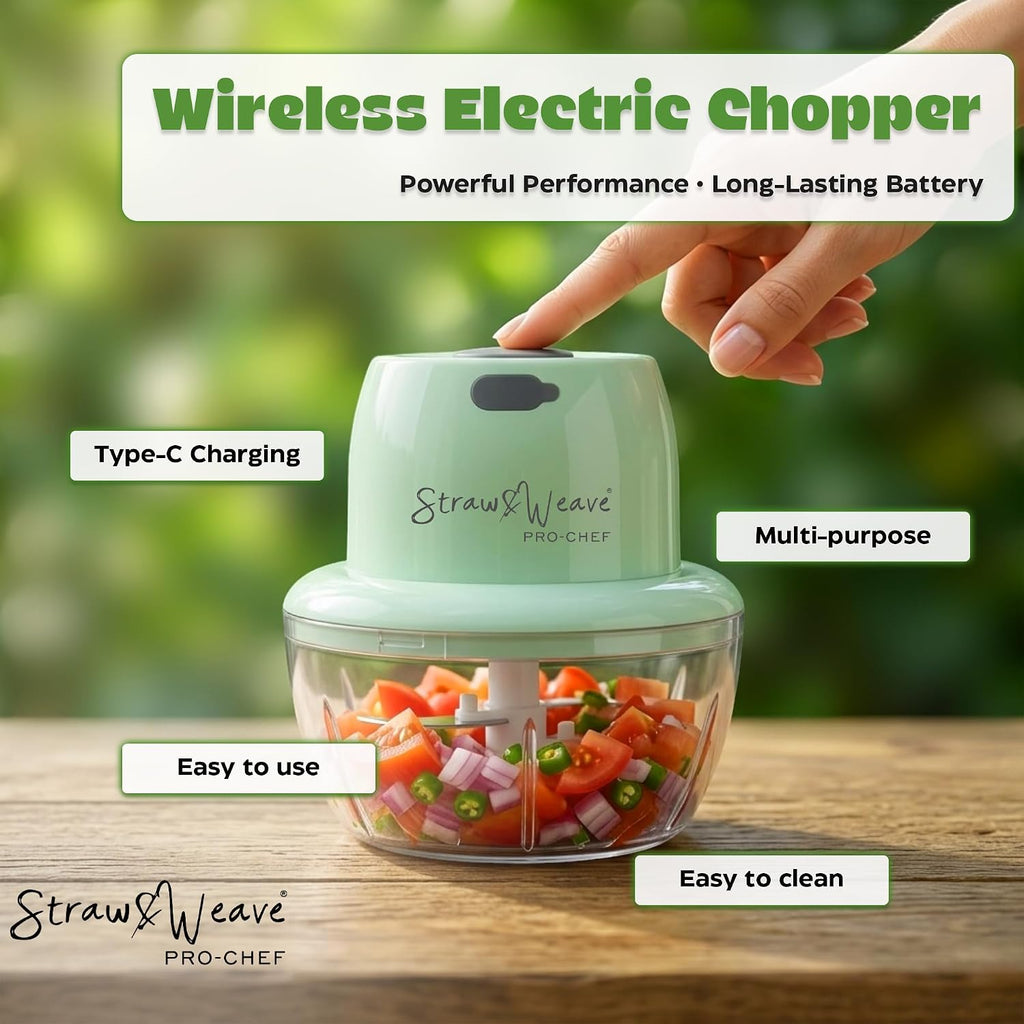 Mini Kitchen Choppers 500 ML & Chopper For Kitchen Use  40W