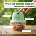 Mini Kitchen Choppers 500 ML & Chopper For Kitchen Use  40W