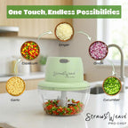 Mini Kitchen Choppers 500 ML & Chopper For Kitchen Use  40W