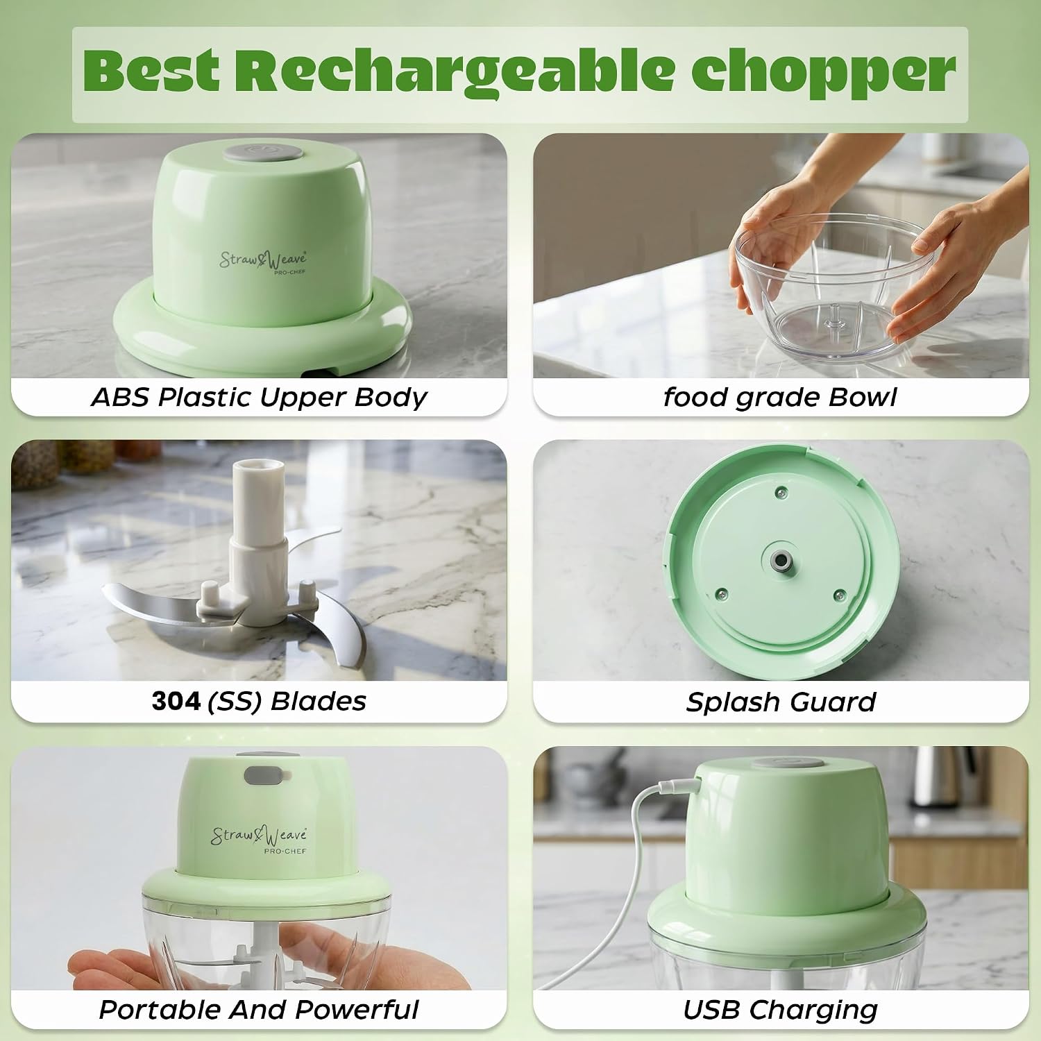 Mini Kitchen Choppers 500 ML & Chopper For Kitchen Use  40W