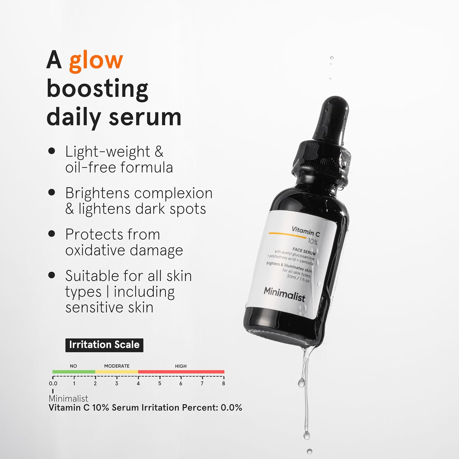 Minimalist 10% Advanced Vitamin C Serum 10ml