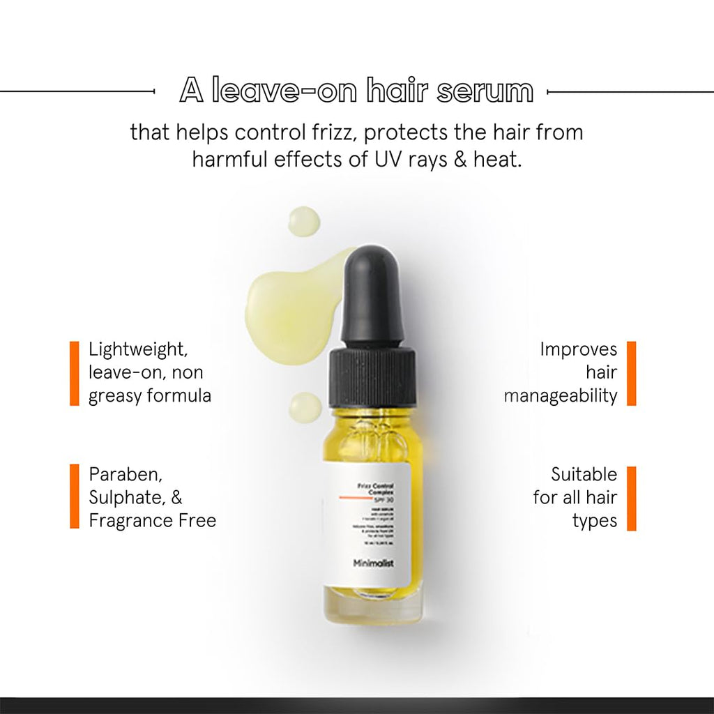 Minimalist Hair Serum 10ml