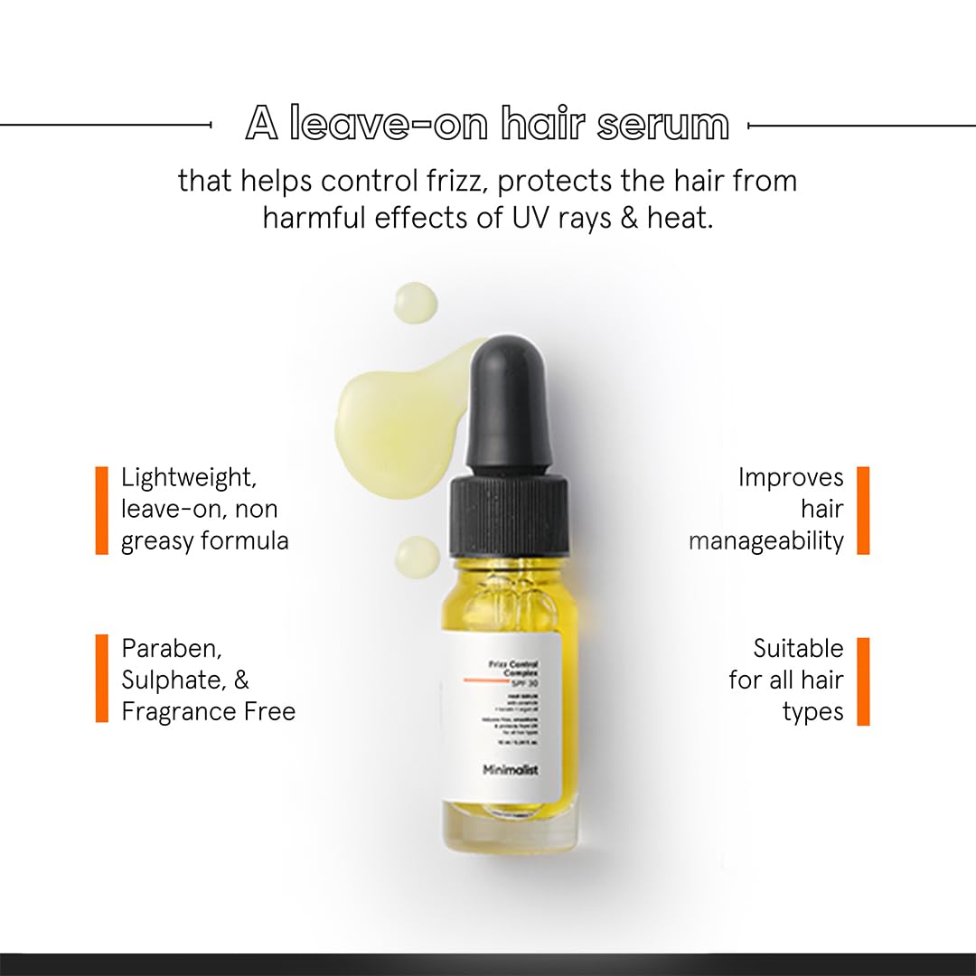 Minimalist Hair Serum 10ml