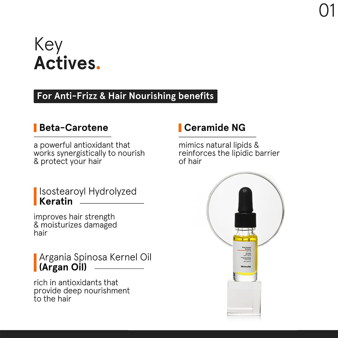 Minimalist Hair Serum 10ml