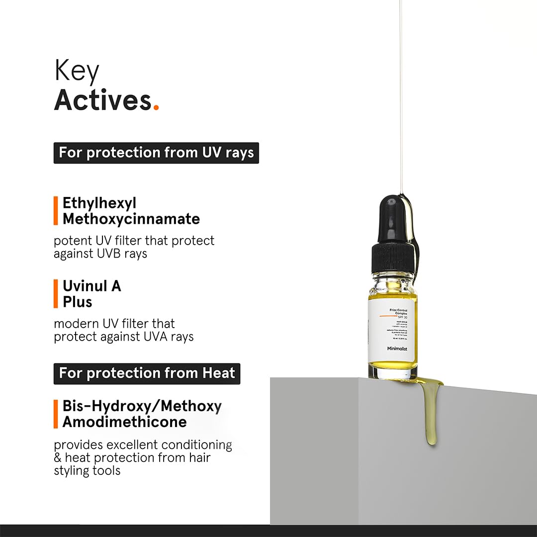 Minimalist Hair Serum 10ml